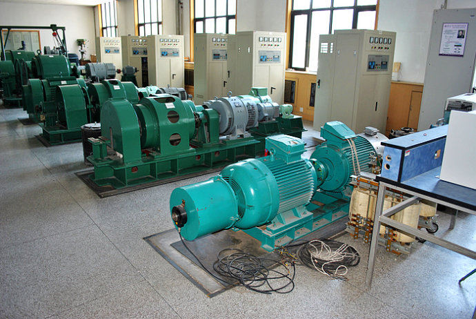 阿拉善左某热电厂使用我厂的YKK高压电机提供动力